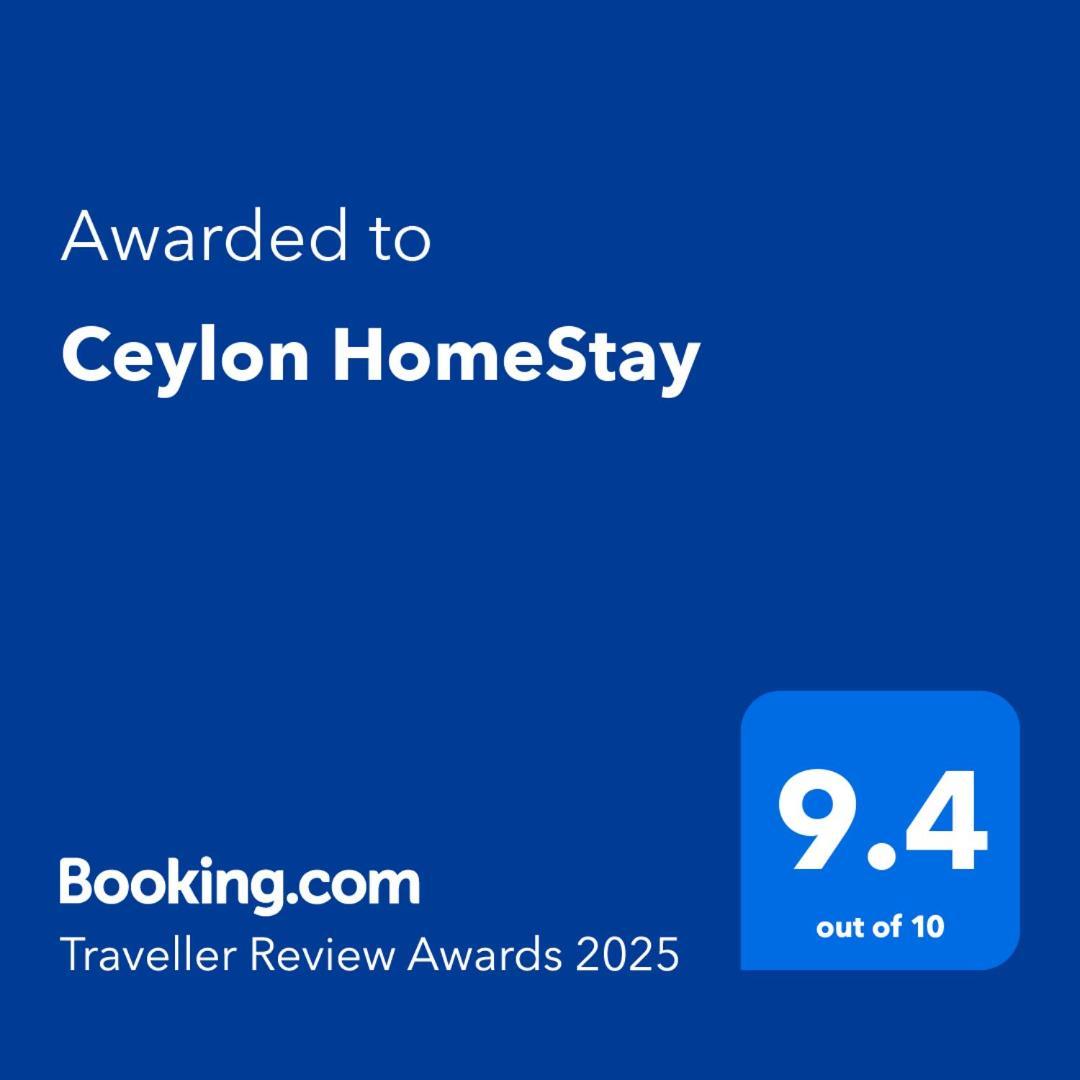 Ceylon Homestay Glasgow Exterior photo